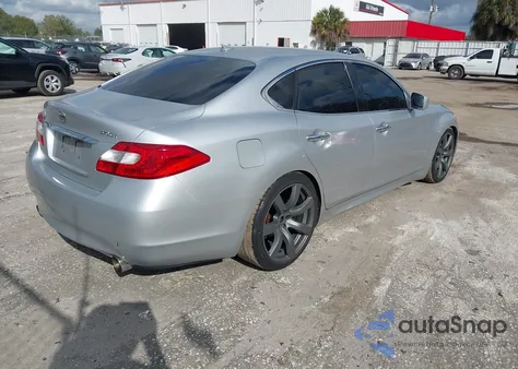 2011 Infiniti M37 из США, поврежденный, VIN JN1BY1APXBM323277